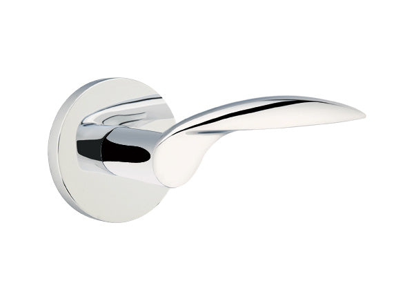 Emtek Mercury Lever with Disk Rosette