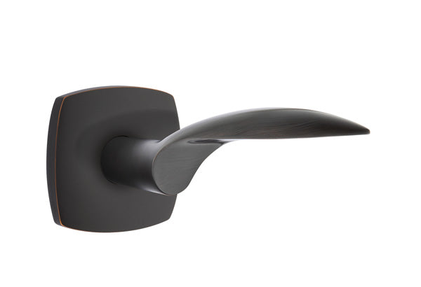Emtek Mercury Lever with Urban Modern Rosette