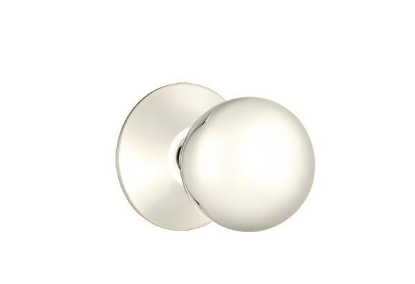 Emtek Orb Knob with Modern Rosette