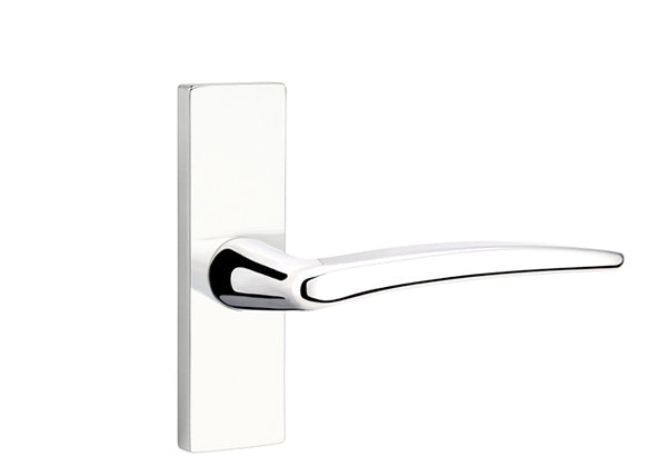 Emtek Stretto Narrow Trim Locksets with Poseidon Lever