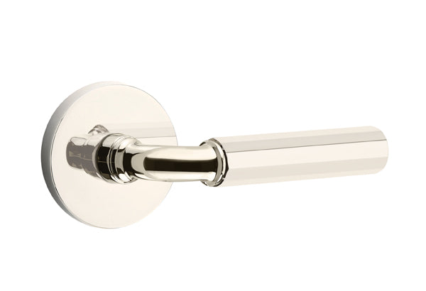 Emtek Select R-Bar Faceted Lever Disk Rosette
