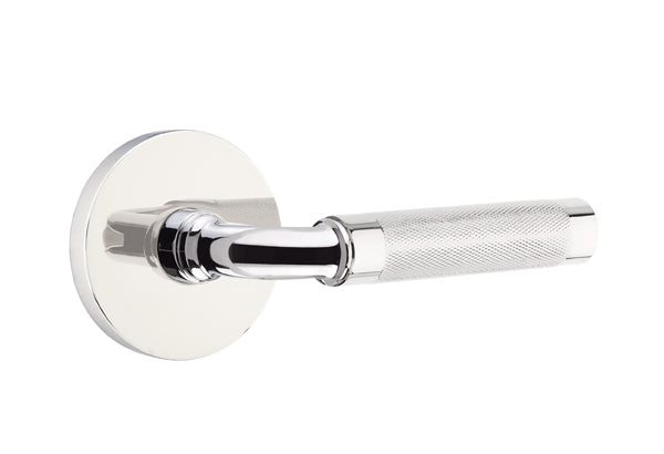 Emtek Select R-Bar Knurled Lever Disk Rosette