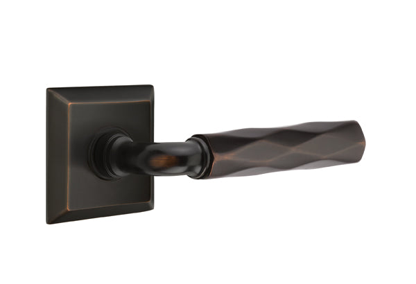 Emtek Select R-Bar Tribeca Lever Quincy Rosette
