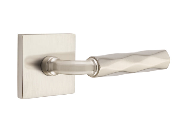 Emtek Select R-Bar Tribeca Lever Square Rosette