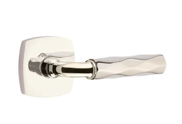 Emtek Select R-Bar Tribeca Lever Urban Modern Rosette