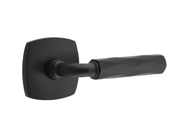 Emtek Select R-Bar Tribeca Lever Urban Modern Rosette