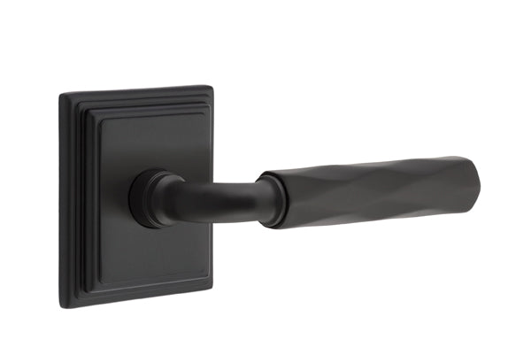 Emtek Select R-Bar Tribeca Lever Wilshire Rosette