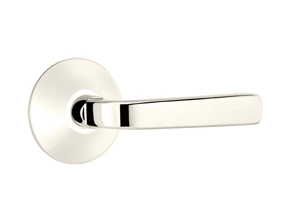 Emtek Sion Lever with Modern Rosette