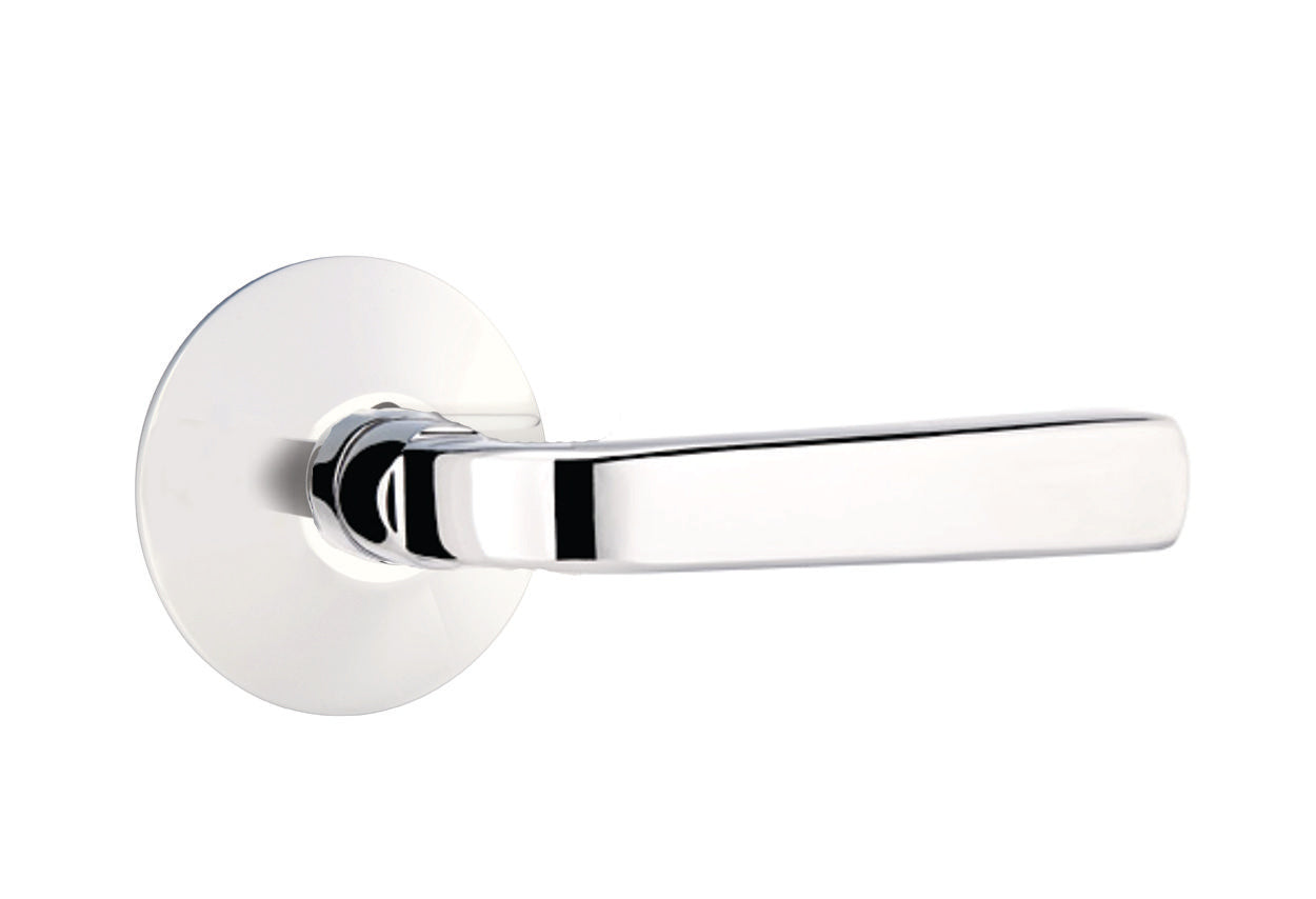 Emtek Sion Lever with Modern Rosette