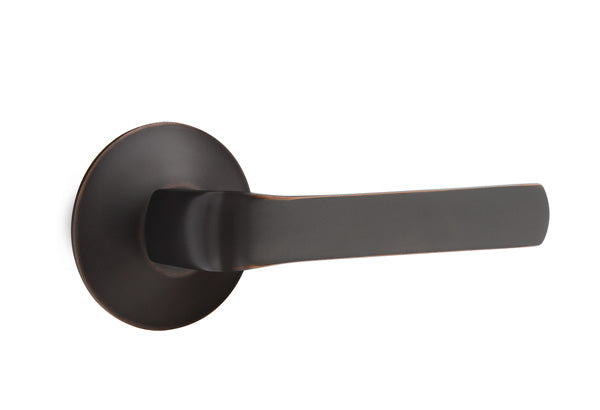 Emtek Spencer Lever with Modern Rosette