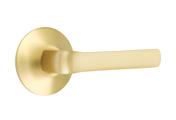 Emtek Spencer Lever with Modern Rosette