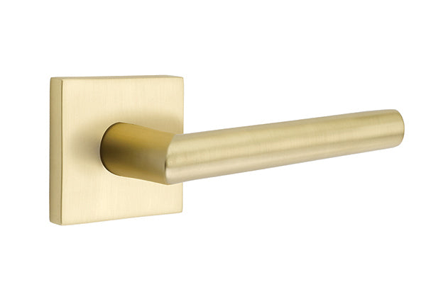 Emtek Stuttgart Lever with Square Rosette