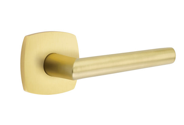 Emtek Stuttgart Lever with Urban Modern Rosette