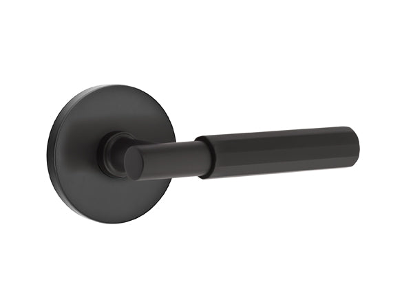 Emtek Select T-Bar Faceted Lever Disk Rosette