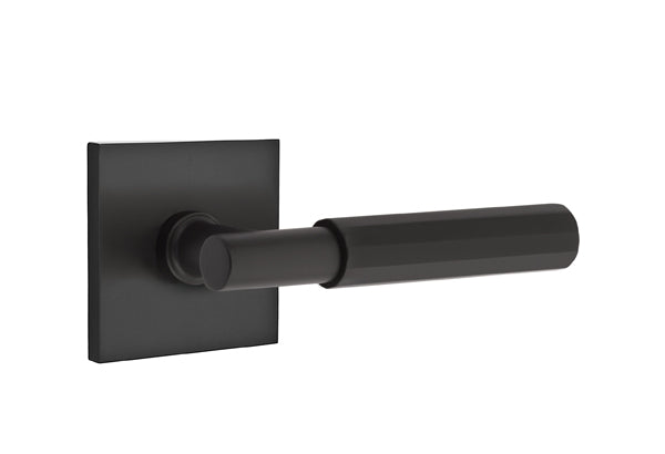 Emtek Select T-Bar Faceted Lever Square Rosette