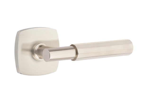 Emtek Select T-Bar Faceted Lever Urban Modern Rosette