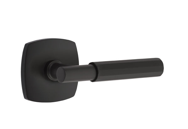 Emtek Select T-Bar Faceted Lever Urban Modern Rosette