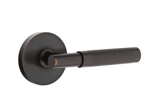 Emtek Select T-Bar Knurled Lever Disk Rosette