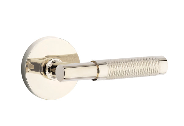 Select R-Bar Faceted Lever with Square Rosette