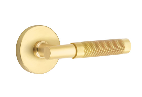Emtek Select T-Bar Knurled Lever Disk Rosette