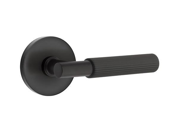Emtek Select T-Bar Straight Knurled Lever Disk Rosette