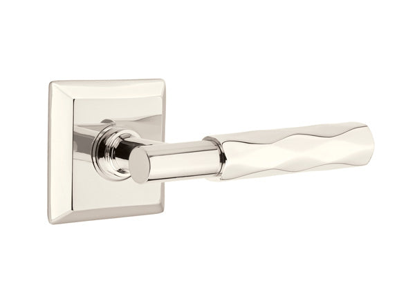 Emtek Select T-Bar Tribeca Lever Quincy Rosette
