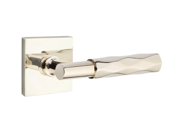 Emtek Select T-Bar Tribeca Lever Square Rosette