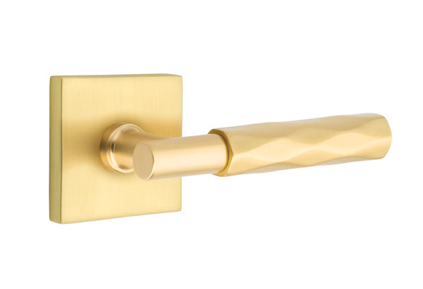 Emtek Select T-Bar Tribeca Lever Square Rosette