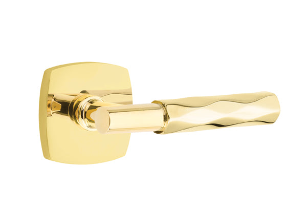 Emtek Select T-Bar Tribeca Lever Urban Modern Rosette