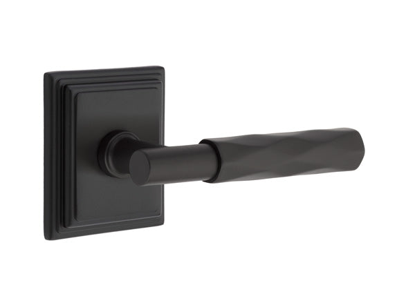 Emtek Select T-Bar Tribeca Lever Wilshire Rosette