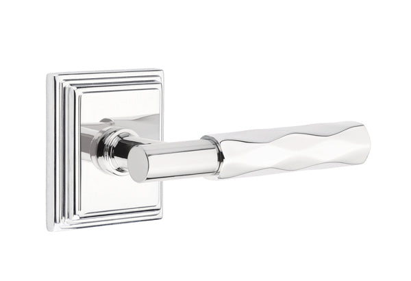 Emtek Select T-Bar Tribeca Lever Wilshire Rosette