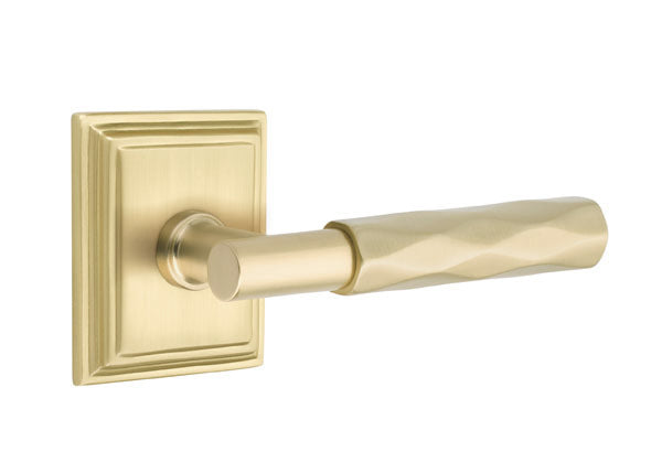 Emtek Select T-Bar Tribeca Lever Wilshire Rosette