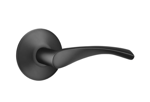 Emtek Triton Lever with Modern Rosette