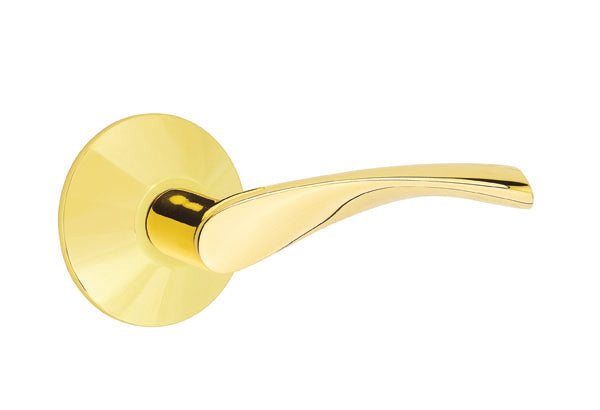 Emtek Triton Lever with Modern Rosette