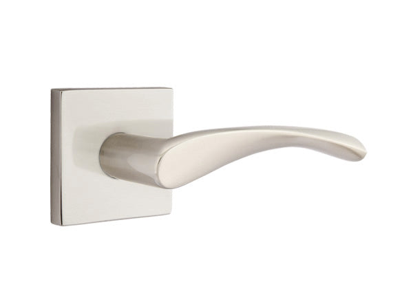 Emtek Triton Lever with Square Rosette