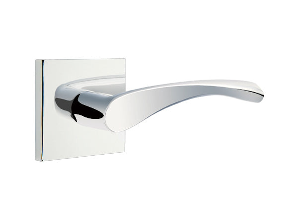 Emtek Triton Lever with Square Rosette