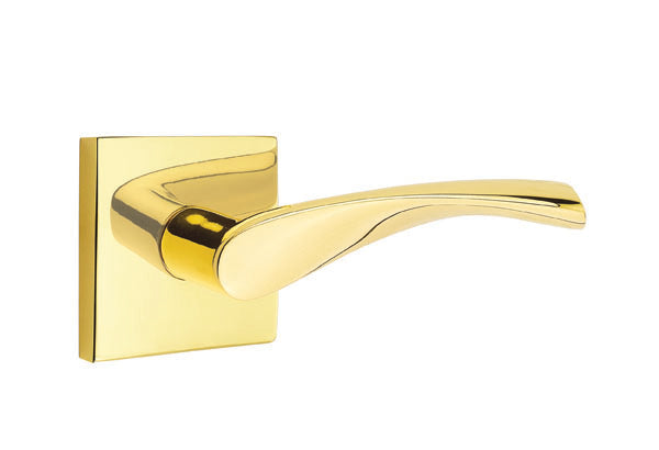 Emtek Triton Lever with Square Rosette