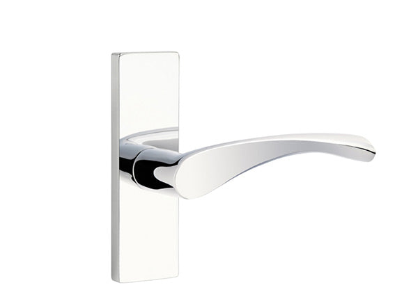 Emtek Stretto Narrow Trim Locksets with Triton Lever