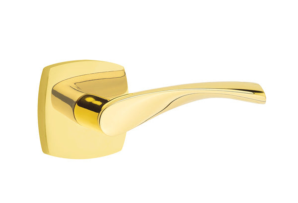 Emtek Triton Lever with Urban Modern Rosette