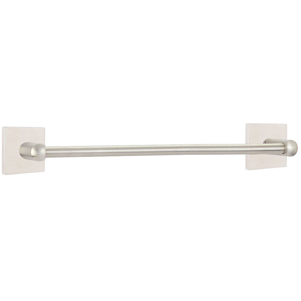 Emtek Stainless Steel Towel Bar