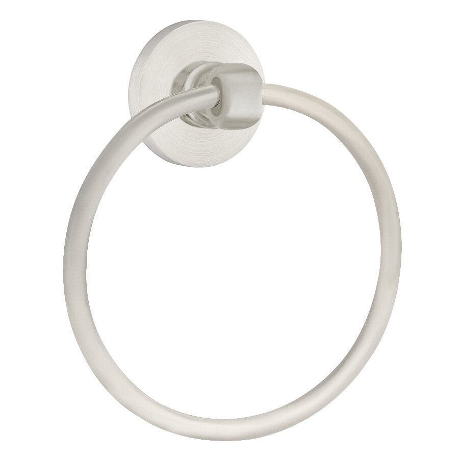 Emtek Stainless Steel Towel Ring