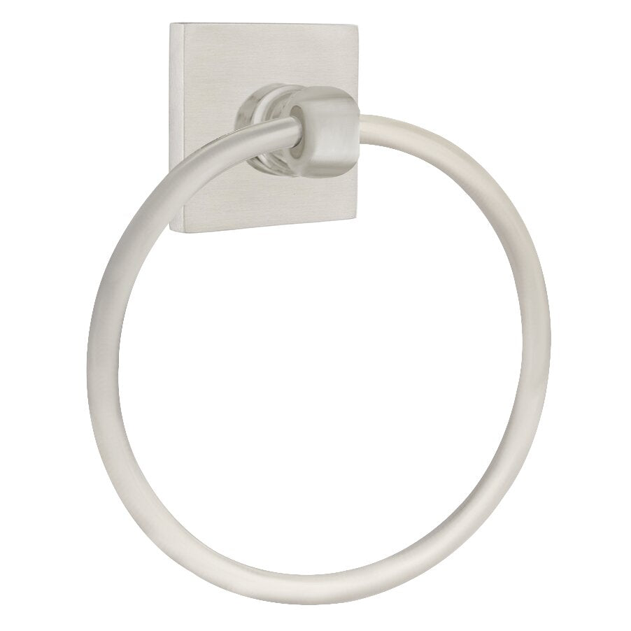 Emtek Stainless Steel Towel Ring