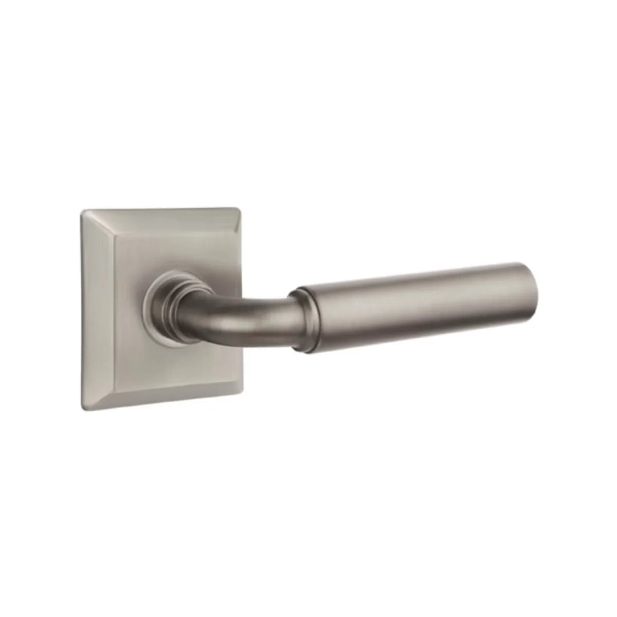 Emtek Manning Lever with Quincy Rosette - Classic Brass