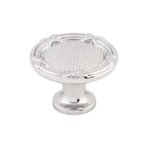 Top Knobs Ribbon & Reed Knob - Edwardian Collection