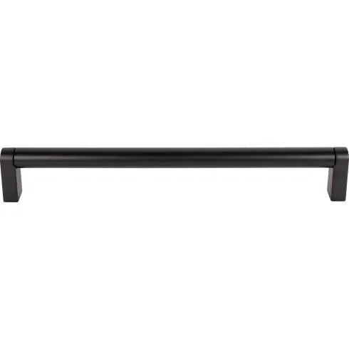 Top Knobs Pennington nurled Appliance Pull Flat Black