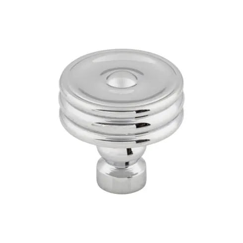 Top Knobs Brixton Ridged Knob - Devon Collection