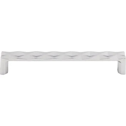 Top Knobs Quilted Pull - Mercer Collection