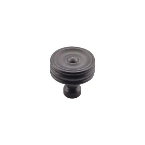 Top Knobs Brixton Ridged Knob - Devon Collection