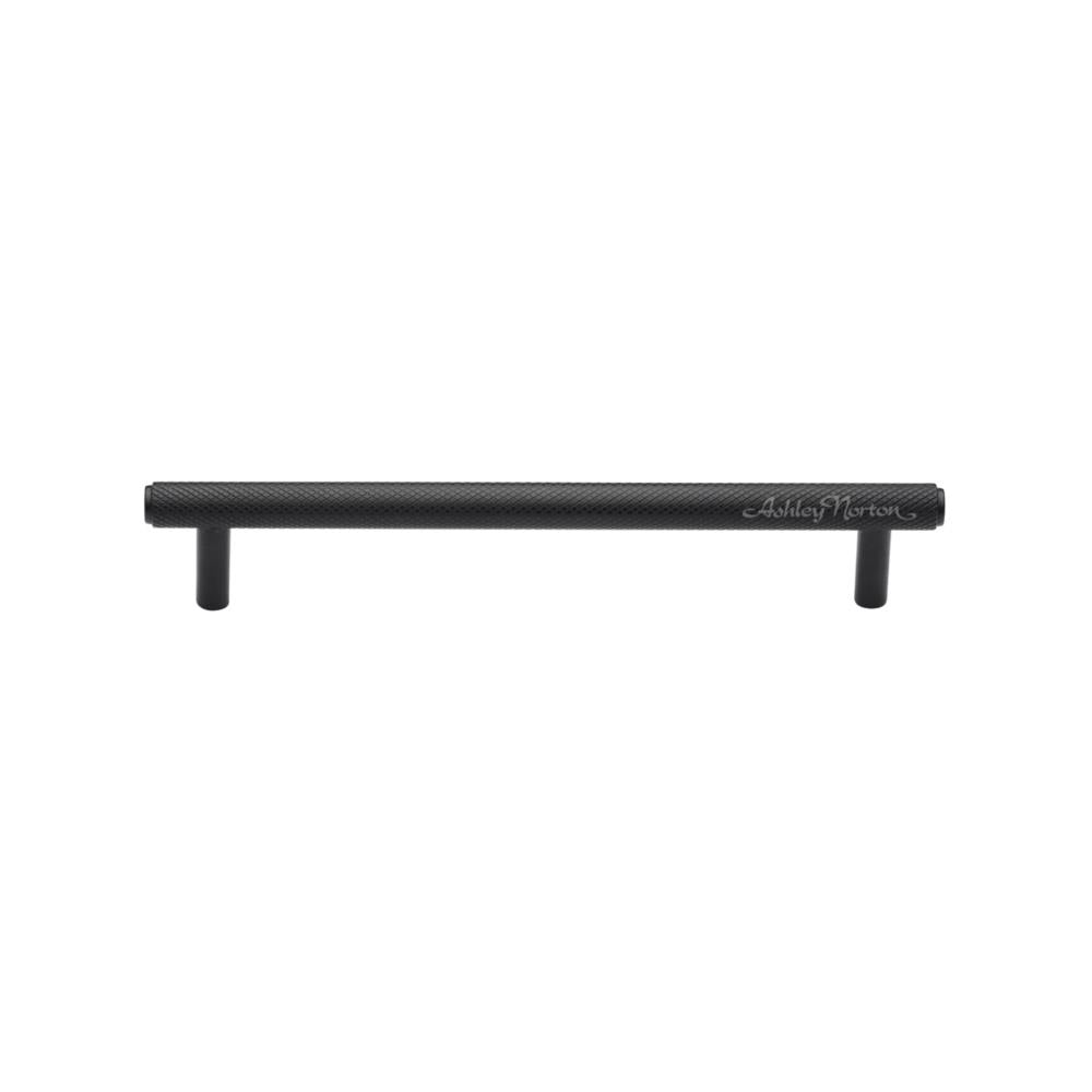 Ashley Norton Knurled Pull - Solid Brass Collection