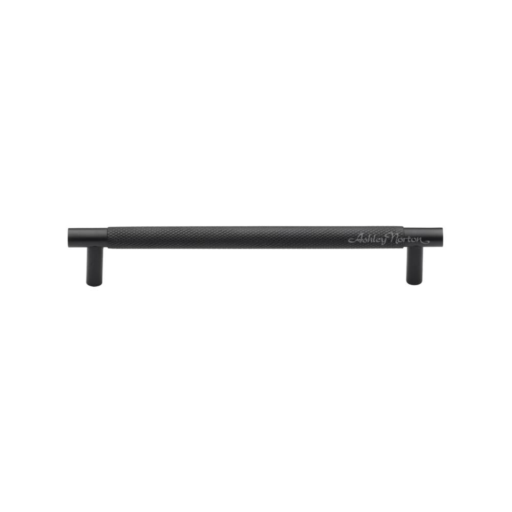 Ashley Norton Partial Knurled Pull - Solid Brass Collection